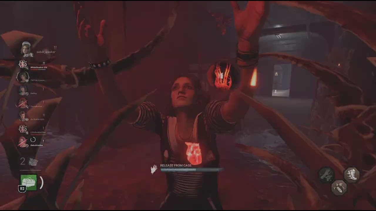 Dead by Daylight druhá část 2v8