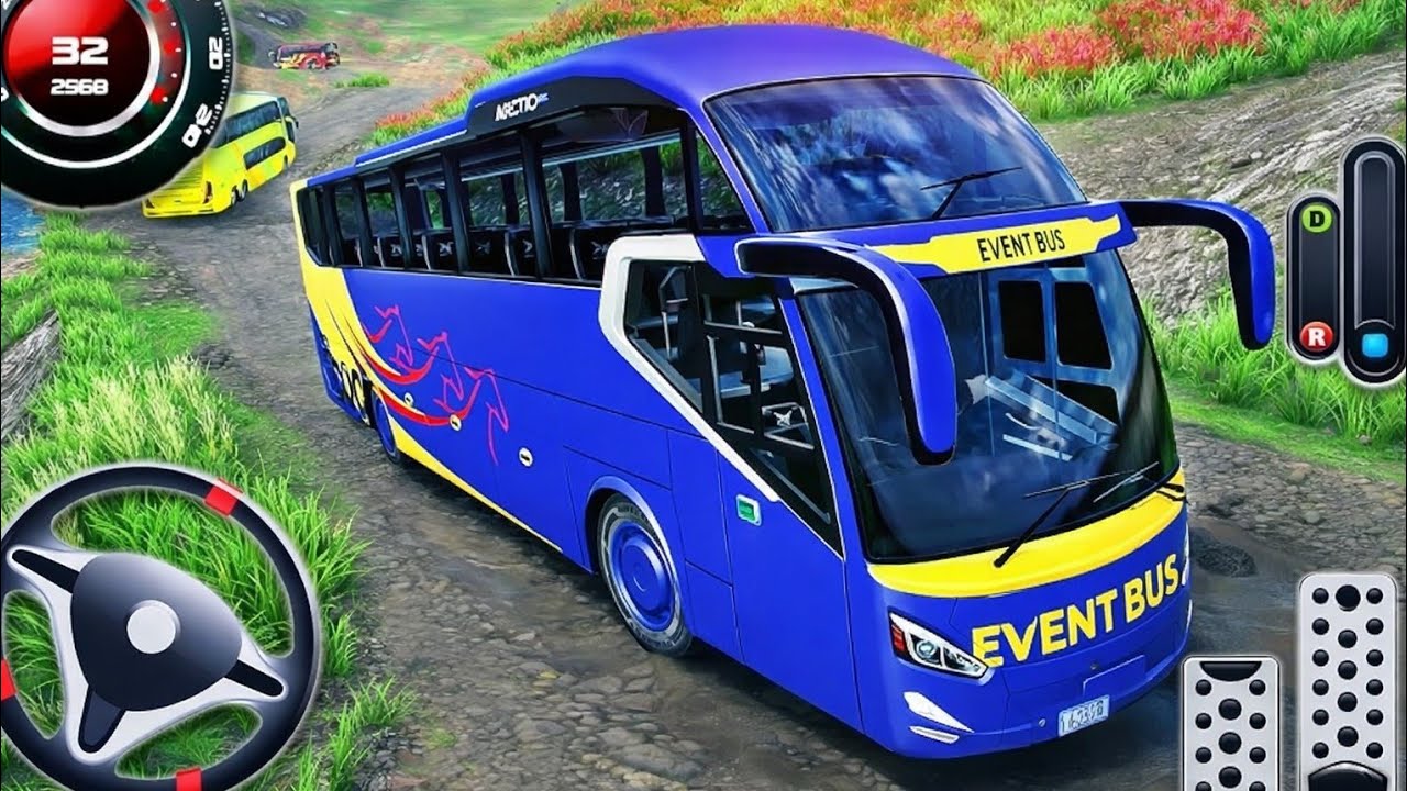 Real Bus Simulator 2026 🔥 | Most Dangerous Road Ever!