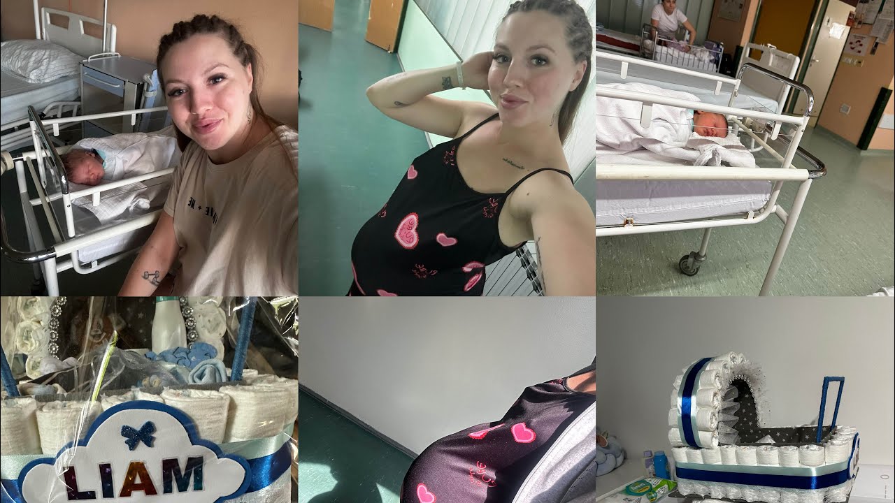 MOJE ISKUSTVO PORODA U KBC-U OSIJEK/Carski rez / plus jedan divan poklon za bebija🩵