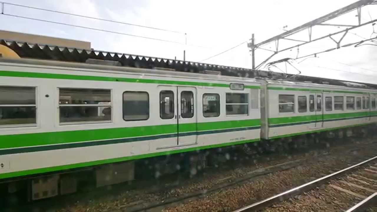 JR東日本 特急北越４号 （485系運行）超広角車窓 進行左側 新潟～糸魚川～富山・金沢