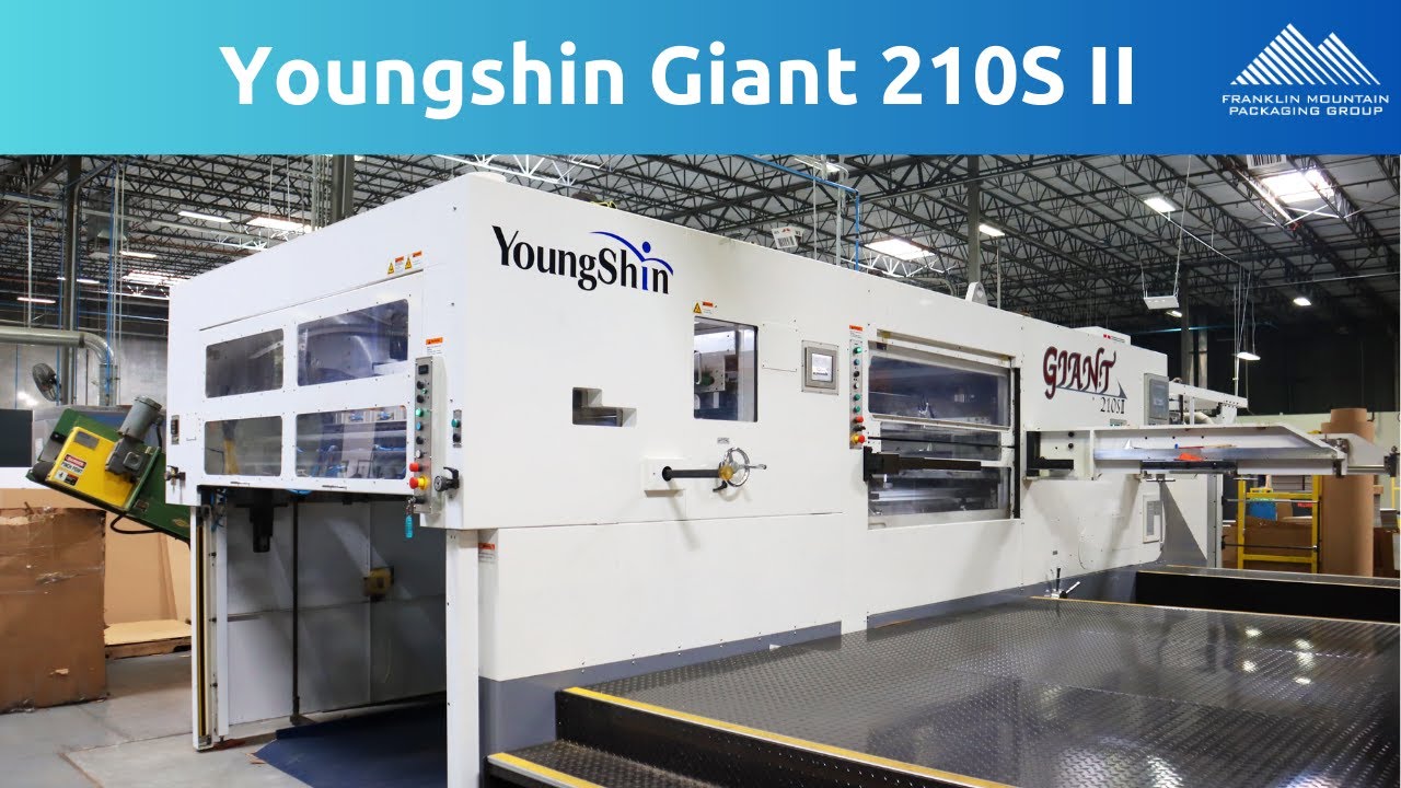 Packaging Innovation Unveiled: The Youngshin Giant 210S II