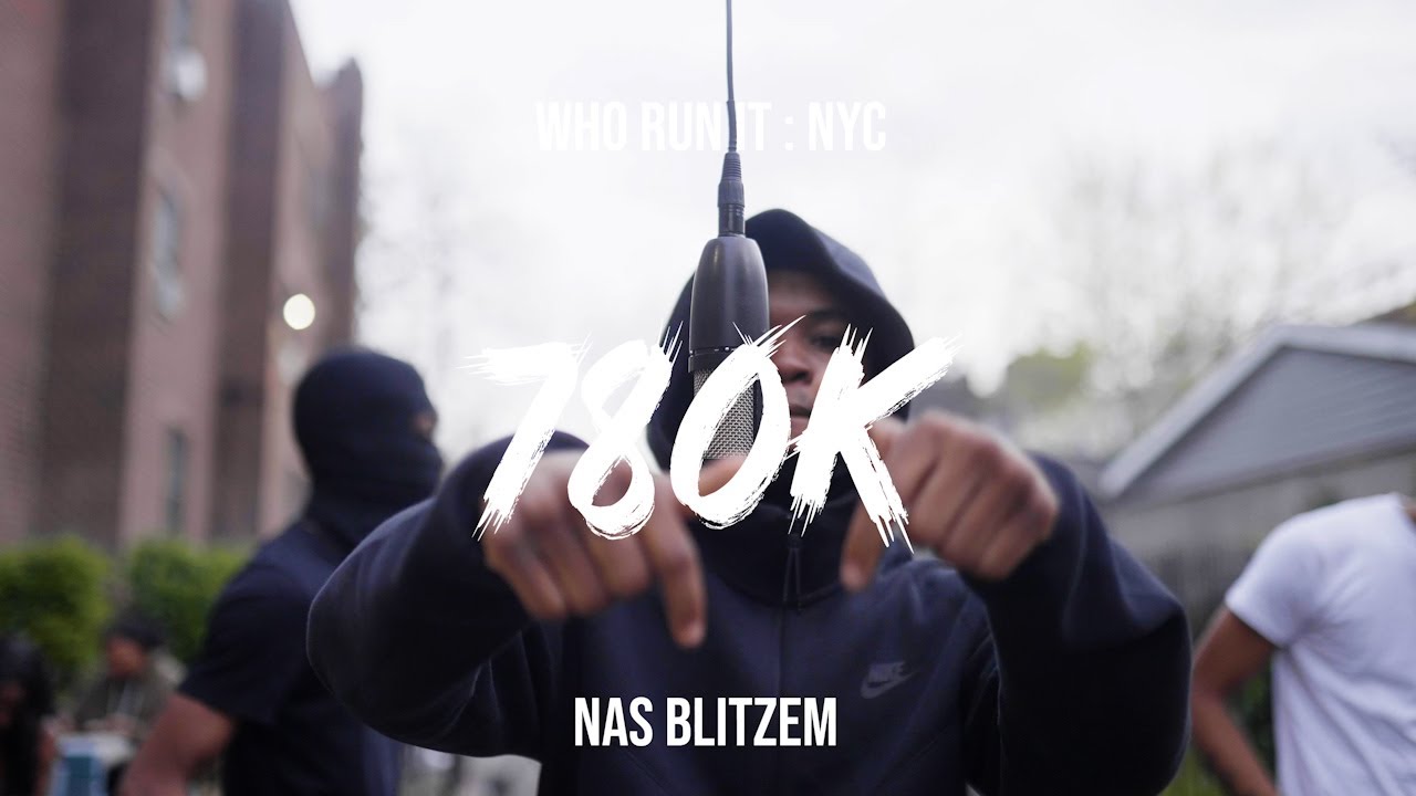 Nas BlitzEm - 780K ( WhoRunItNYC Performance )