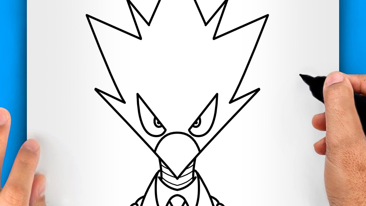 COMMENT DESSINER FUMIKAGE FACILEMENT | DESSIN DE FUMIKAGE FACILE