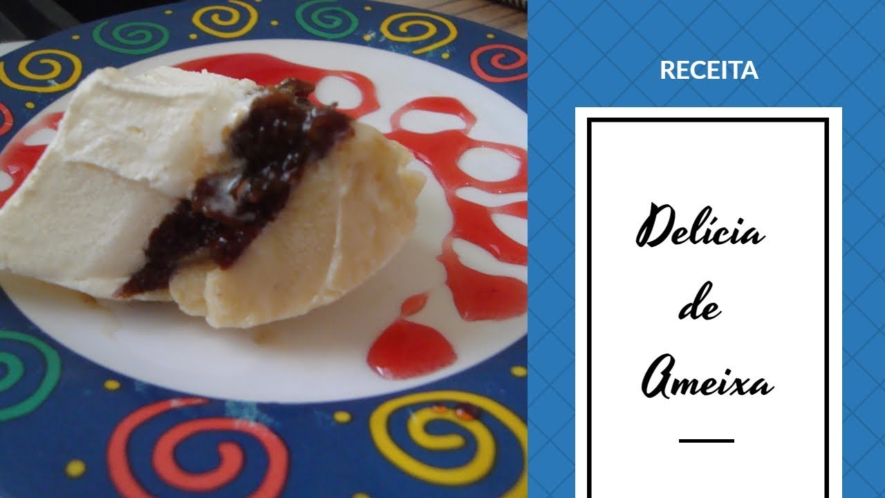 Receita: Delícia de Ameixa