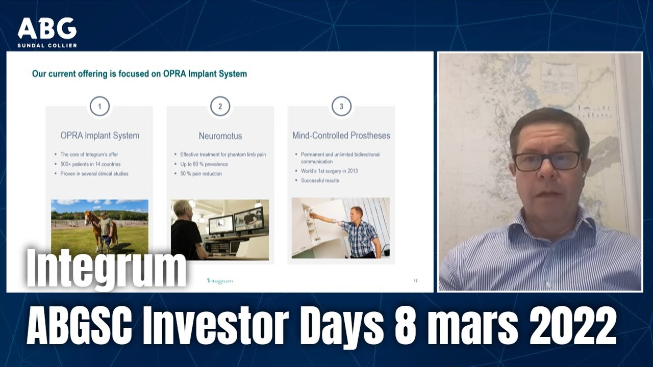 Integrum - ABGSC Investor Days 8 mars 2022