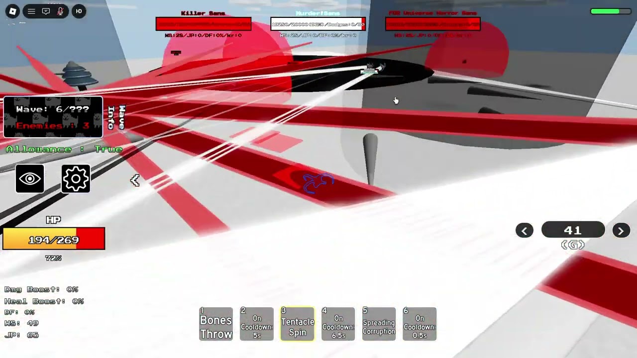 Ufor Dominant Boss Challenge