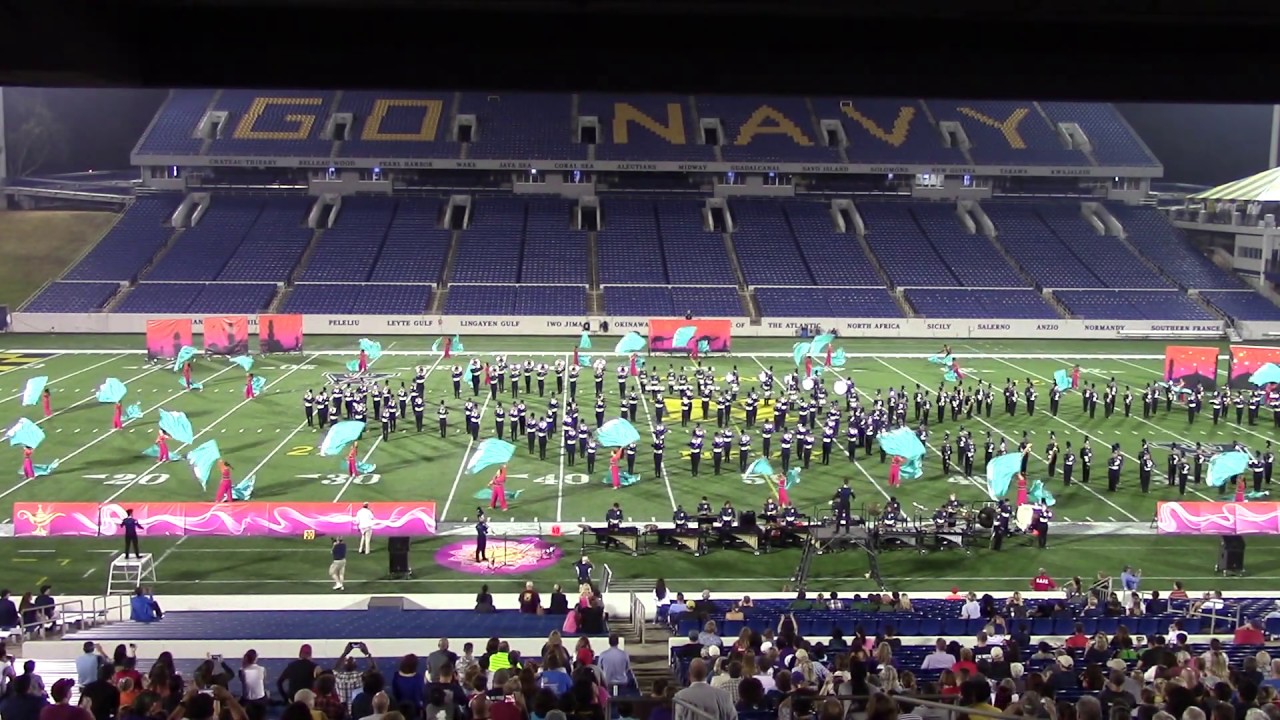 09/28/2019 John Champe Marching Knights