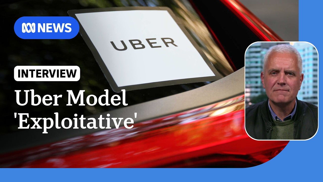 Uber drivers manipulating surge prices a symptom of unfair pay, union says | ABC NEWS