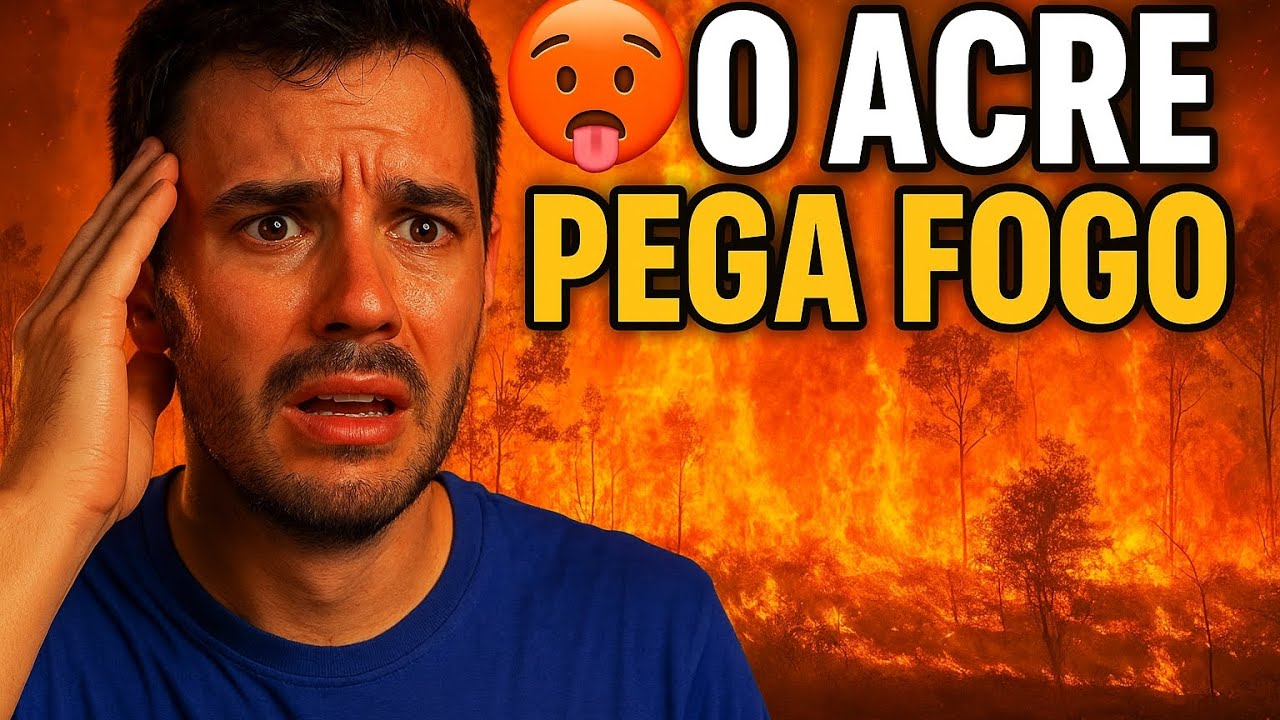 🥵⛔⚠️ O ACRE PEGA FOGO ? 