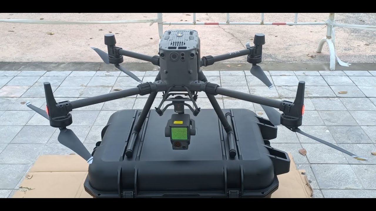 Matrice 300 RTK - Thiết Bị Bay khảo sát không Người Lái - Flycam mang cả oto lên bầu trời