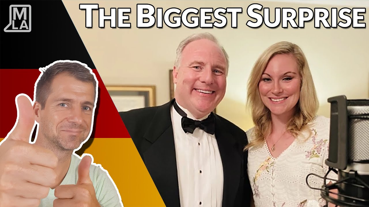 The Spradlins Sing Max Raabe | Learn German With Songs | Marcus' Language Academy