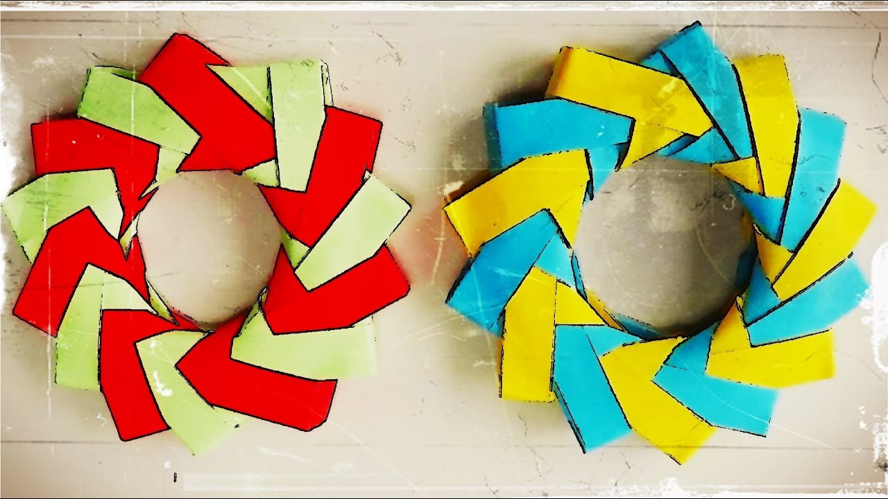 Estrella de 14 Puntas - Origami Modular 3D