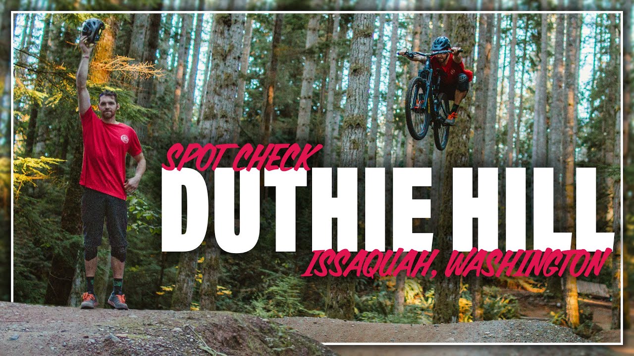 Suburban Bike Park? Duthie Hill Spot Check // Issaquah Washington // POV Ride Along