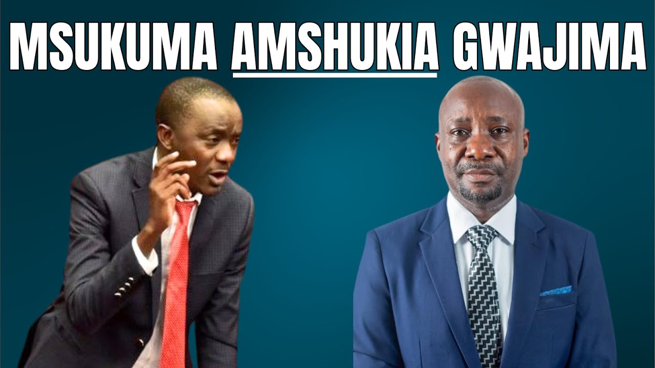 Musukuma Amshukia Vikali Askofu Gwajima, Wanaharakati Kenya | 'Tanzania Haina cha Kujifunza  Kenya'