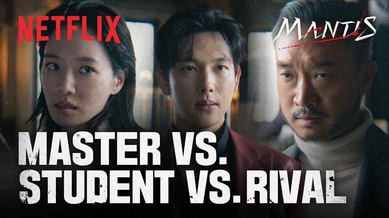 Three killers, three weapons, one last fight | Mantis | Netflix [ENG SUB]