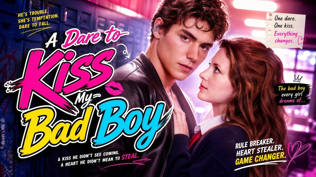 💕【New Drama】💕A Dare to Kiss My Bad Boy  #dramabox