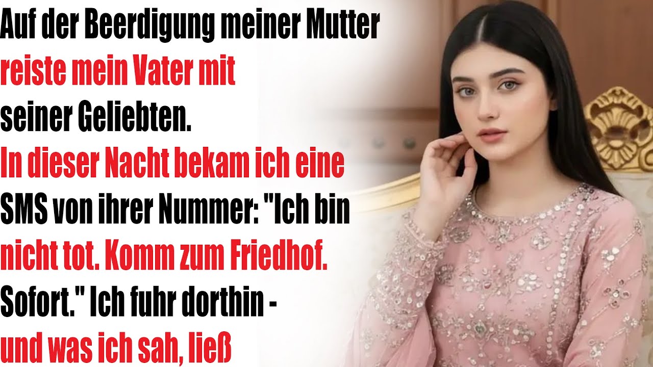 „Bei Mamas Beerdigung: Papa unterwegs mit Geliebter – das Geheimnis dieser Nacht“