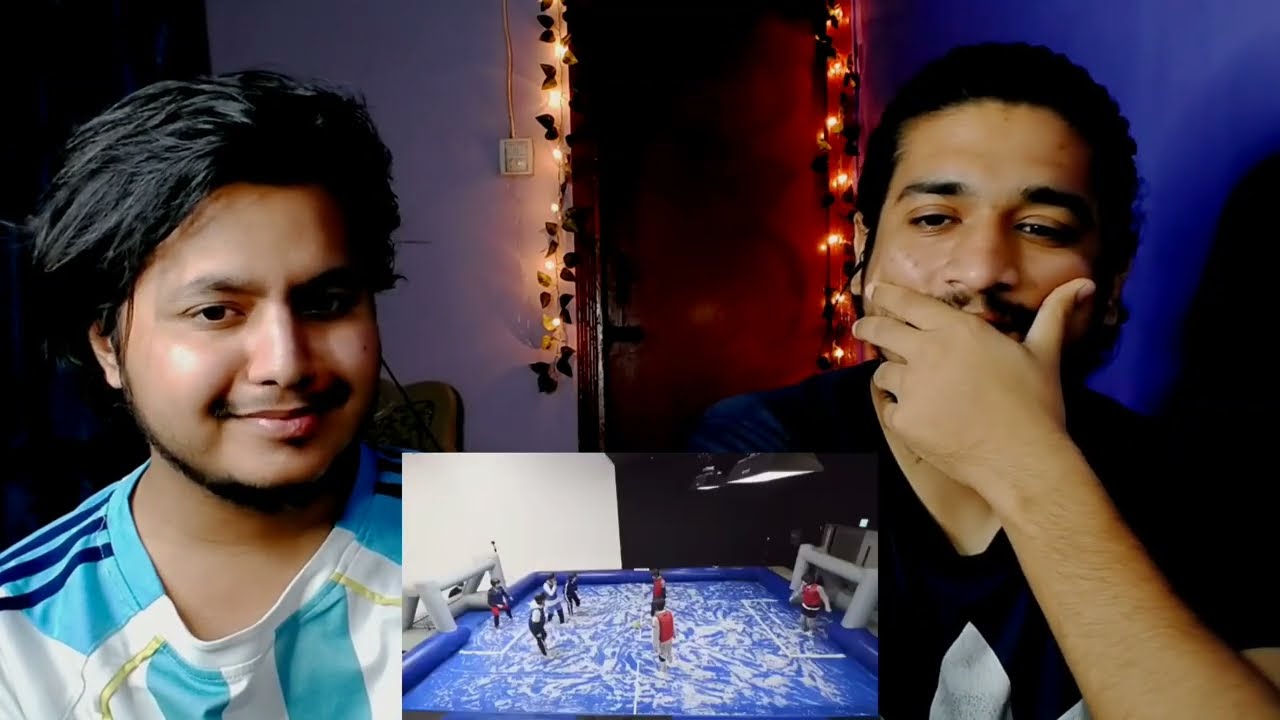 Pakistani reacts to BTS PLAY Holi Football ⚽️🔥 // Part-4 | BTS HINDI DUBBING | BTS RUN