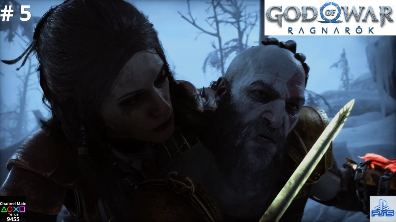 God of War Ragnarok Indonesia part 5 (PS5) gameplay walkthrough