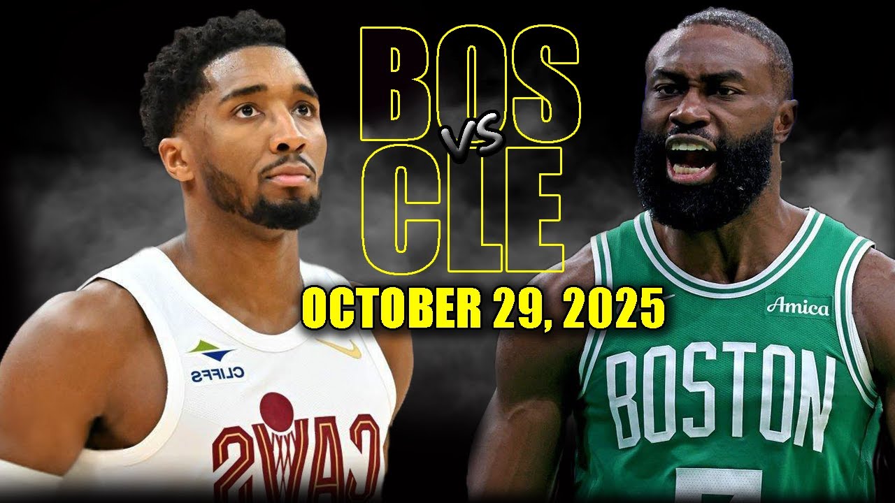 Boston Celtics vs Cleveland Cavaliers Full Game Highlights - October 29, 2025 | NBA Season