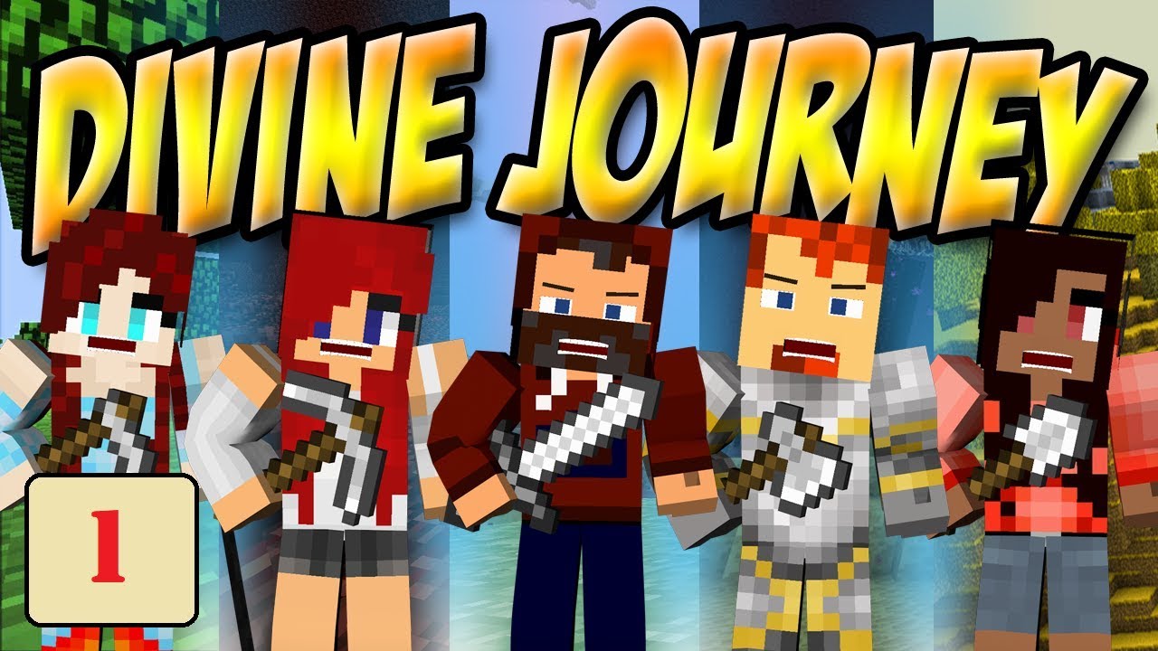 New Pack Smell! - Divine Journey, Ep 1!