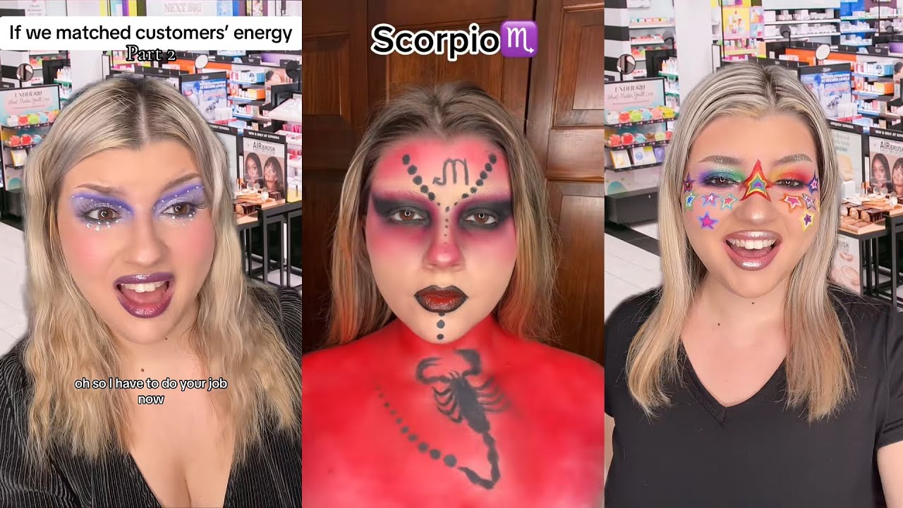 What It’s Like Working at Sephora | Funny GetLexxified TikTok Videos Compilation