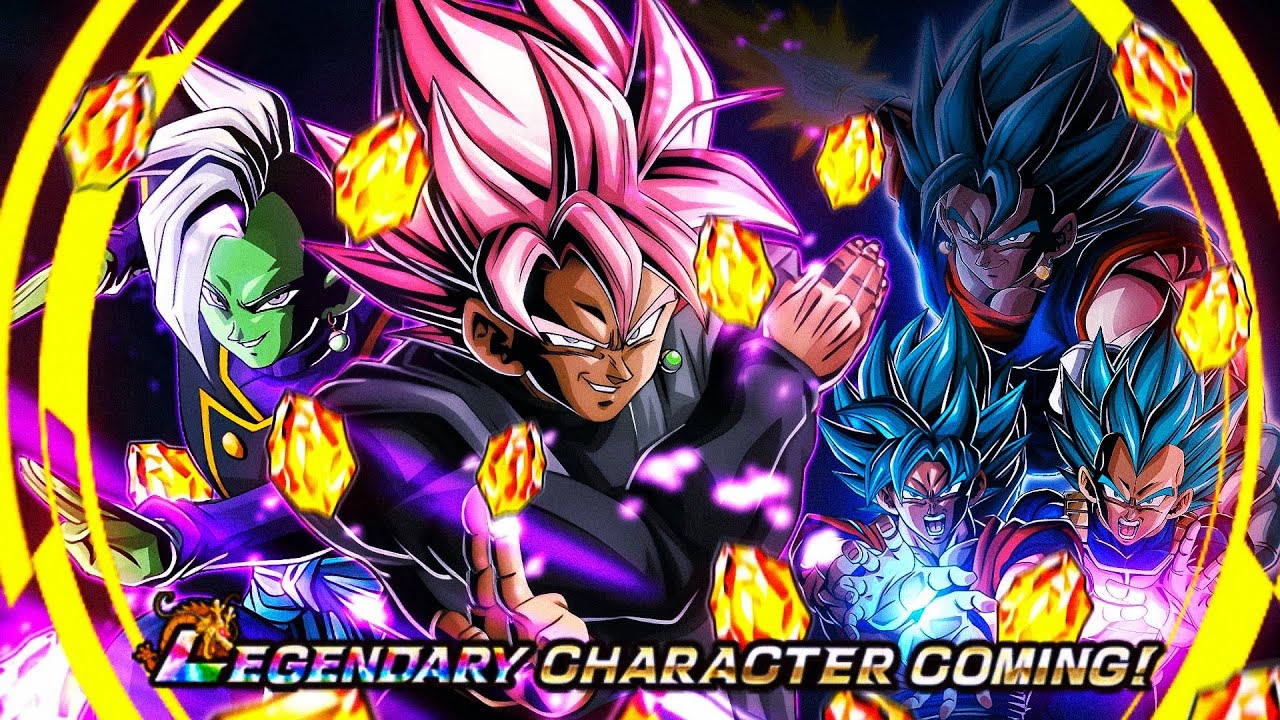 PULL PAZZE PER BLACK GOKU ROSÈ E ZAMASU LR SU DBZ DOKKAN BATTLE ITA