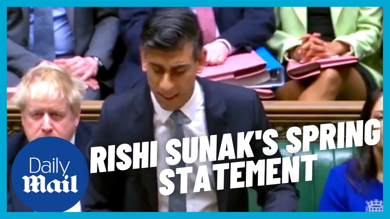 Spring Statement 2022 IN FULL: Rishi Sunak's &pound;15bn plan to ease cost-of-living crisis