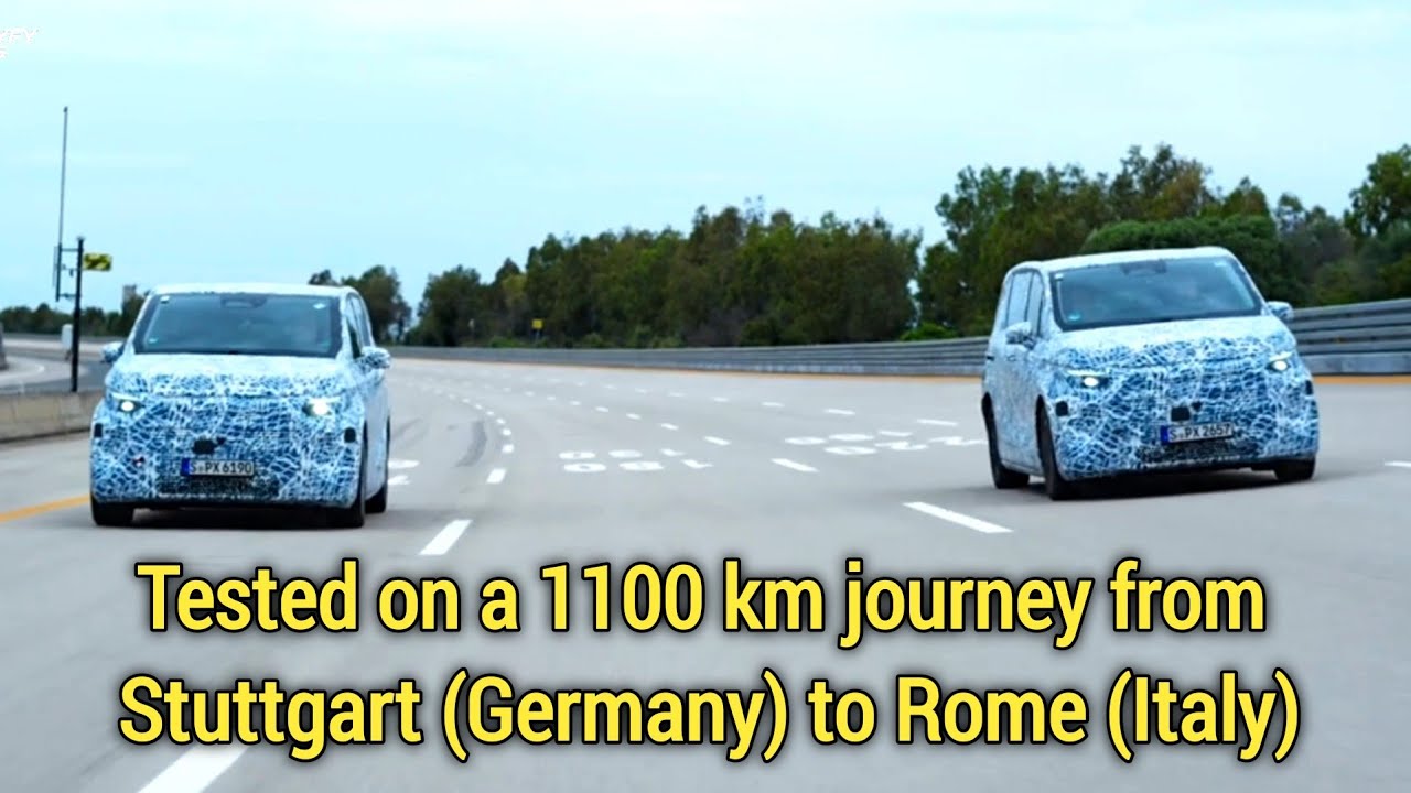 2026 Mercedes-Benz VLE &ndash; Official Electric Van Tested on 1100 km Italy Trip with 2 Fast Charges