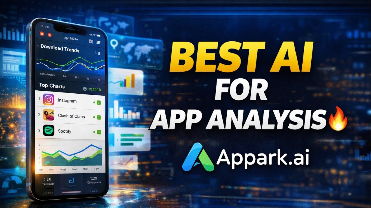Appark.ai Explained: The Smart App Data Analytics Platform That Reveals Hidden App & Market Insights