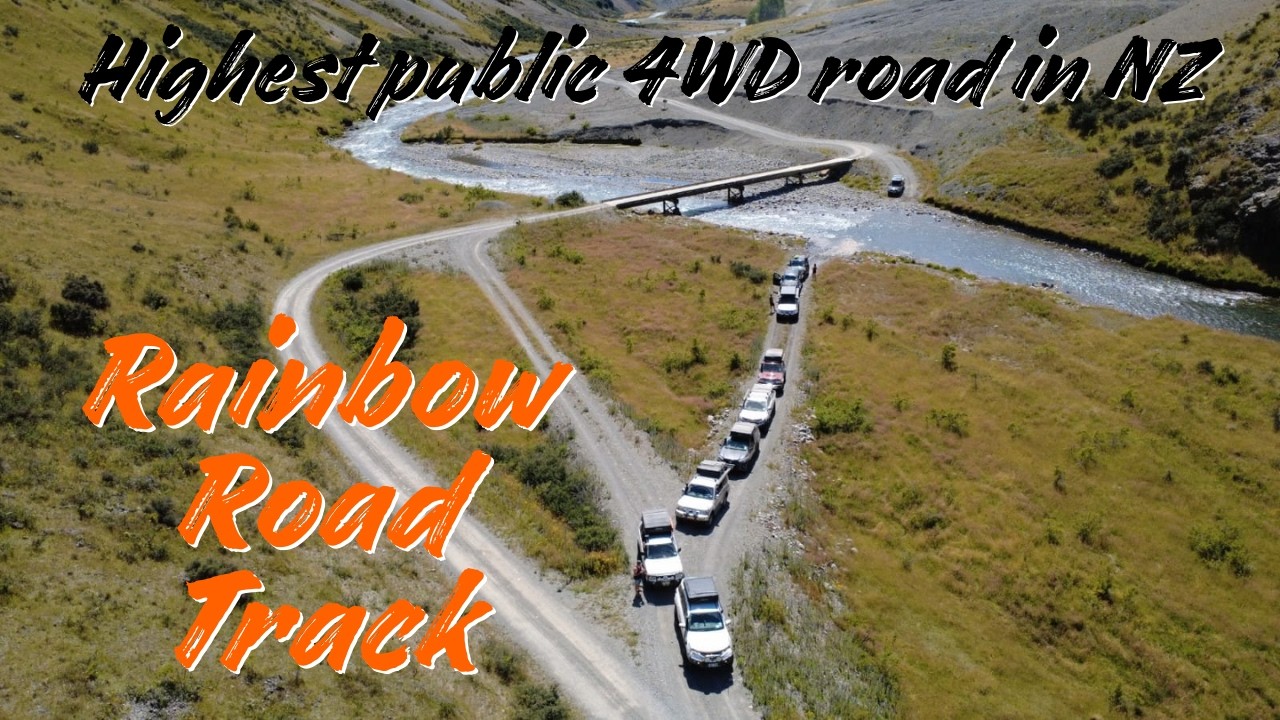 Rainbow Track 4WD | Highest Public 4WD Road in New Zealand