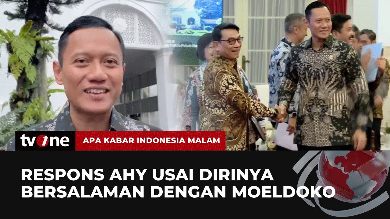 Pertemuan Moeldoko & AHY jadi Sorotan | AKIM tvOne