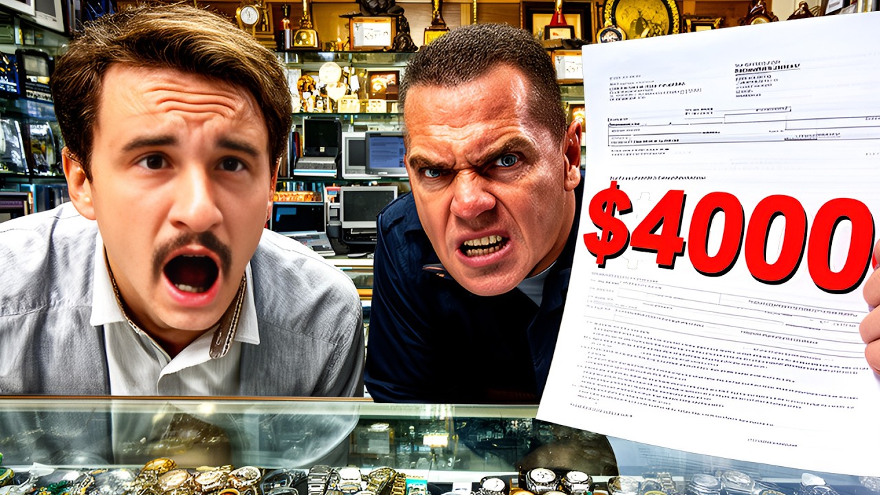 ZROBIŁEM COŚ GŁUPIEGO! ZADŁUŻONY PO USZY! | PAWNBROKER SIMULATOR #3