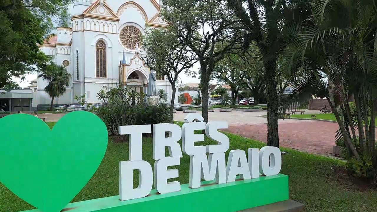 Tr&ecirc;s de Maio - RS