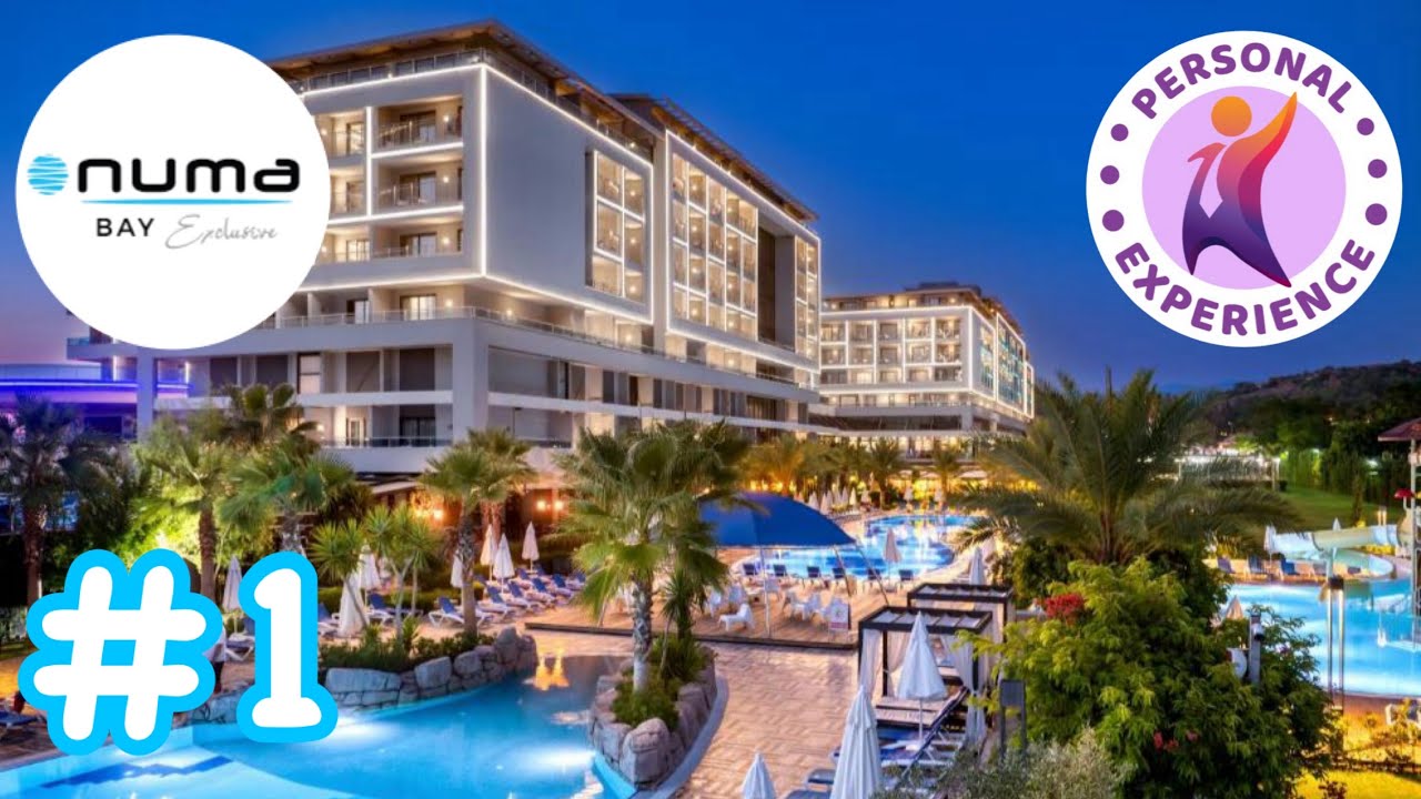 NUMA BAY EXCLUSIVE 5* / Как там в 2024 году? /  Часть 1 / 4K