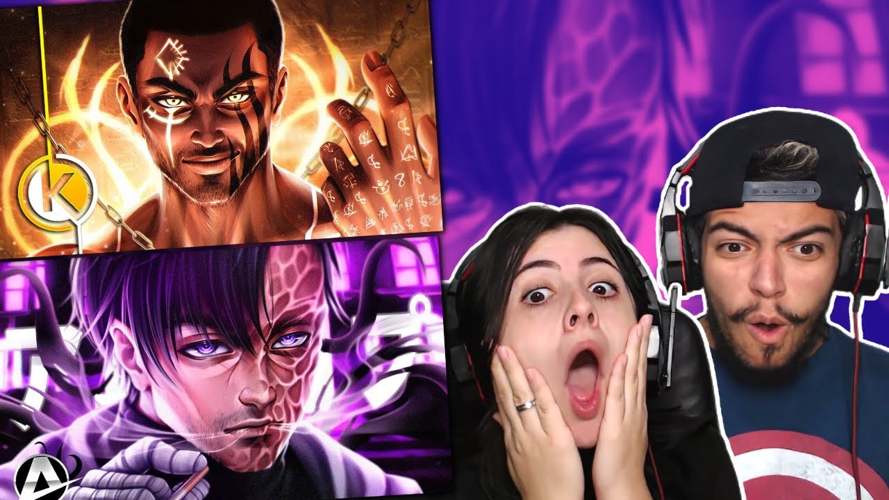 ANIRAP ♪ Cesar/Kaiser | Angel of The Night e Kian - Desconjuração | OKABE REACT ORDEM PARANORMAL