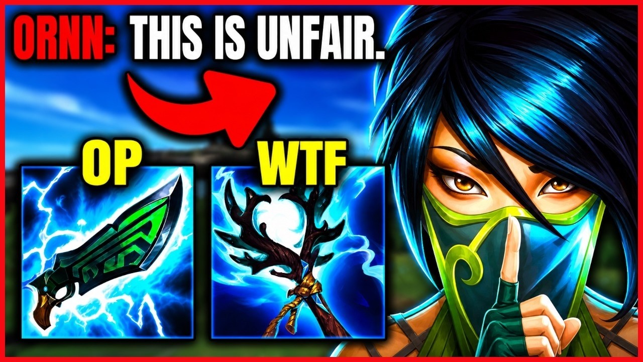Легко побеждайте танки (#1 AKALI)