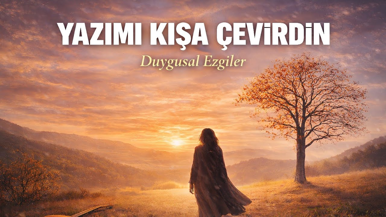 Yazımı Kışa Çevirdin – Cover | Neşet Ertaş Anısına | Duygusal Ezgiler