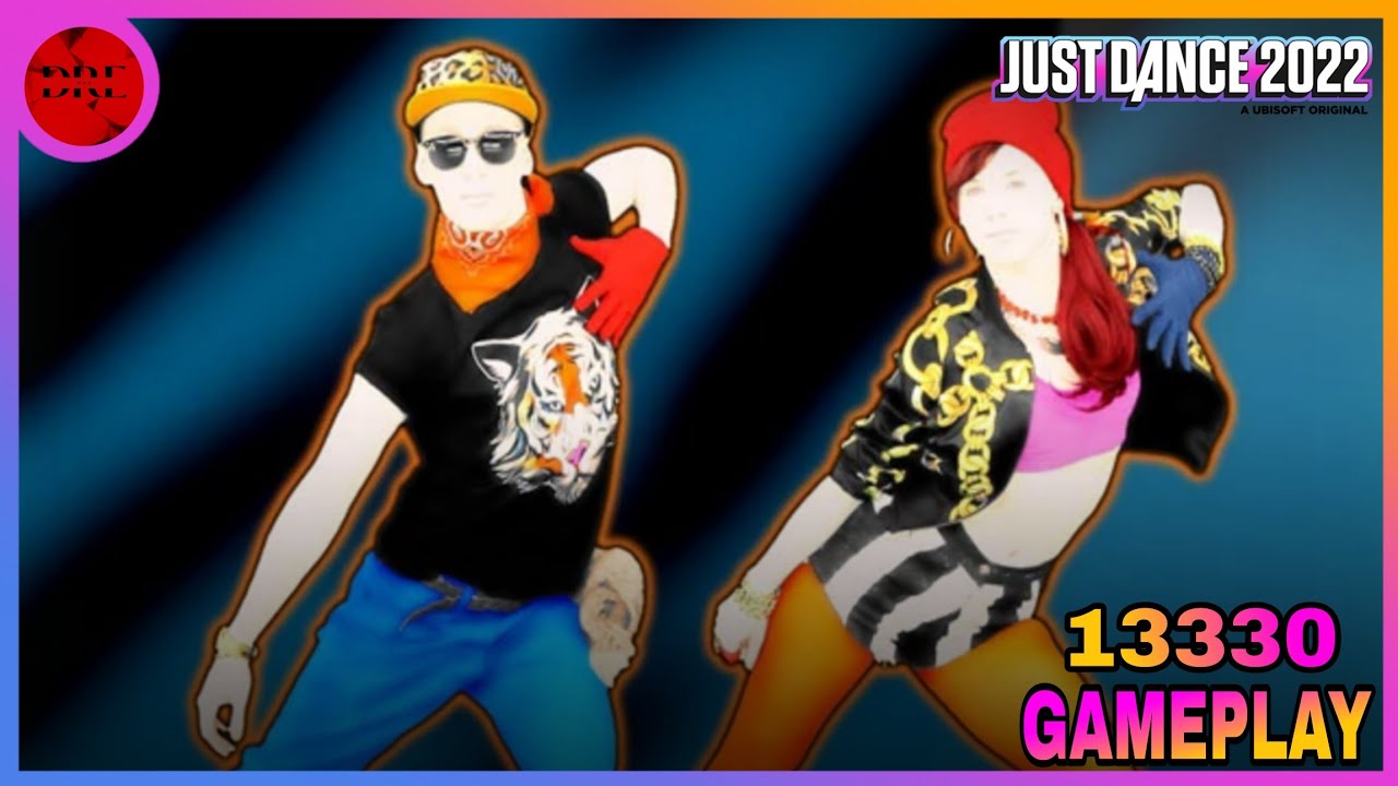 Just Dance Melody - Tun Up The Love 13330+ GAMEPLAY