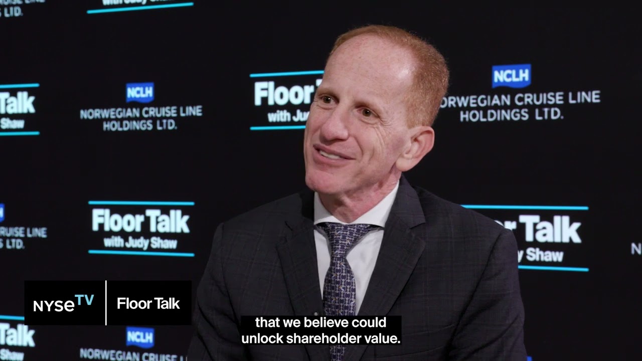 NCLH CEO Harry Sommer on its 4-pillar strategy introduced at NCLH's recent Investor Day