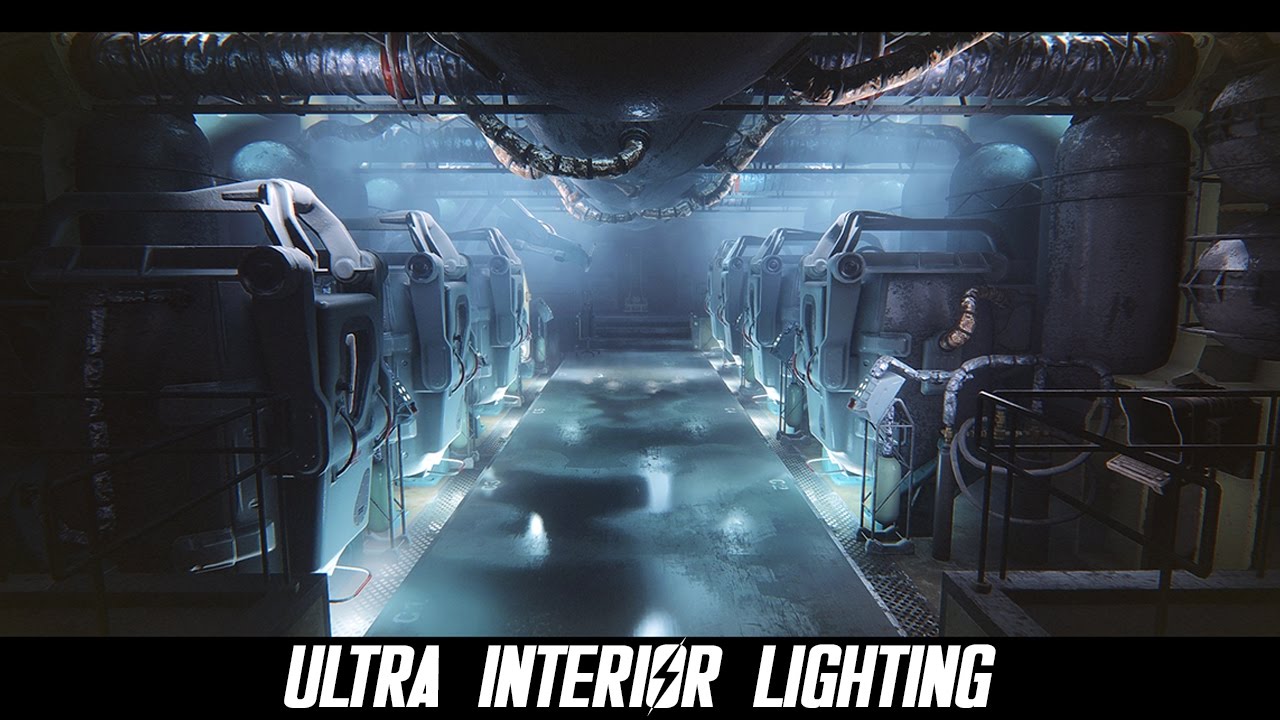 Fallout 4 Mods: Ultra Interior Lighting
