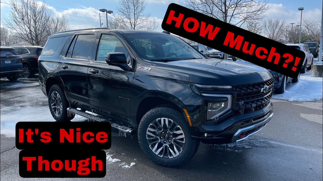Тест-драйв и обзор Chevrolet Tahoe Z71 2026 года от первого лица.