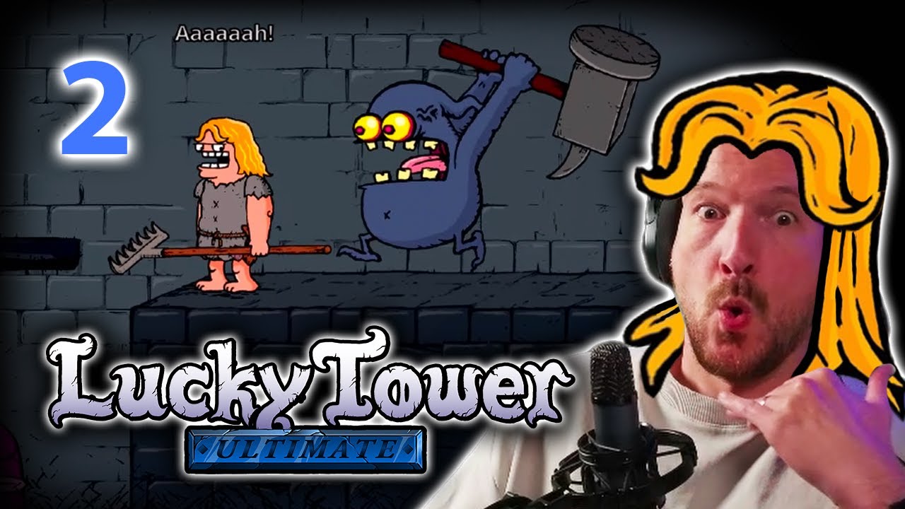 Das Spiel macht mich fertig | Lucky Tower Ultimate - Folge 2