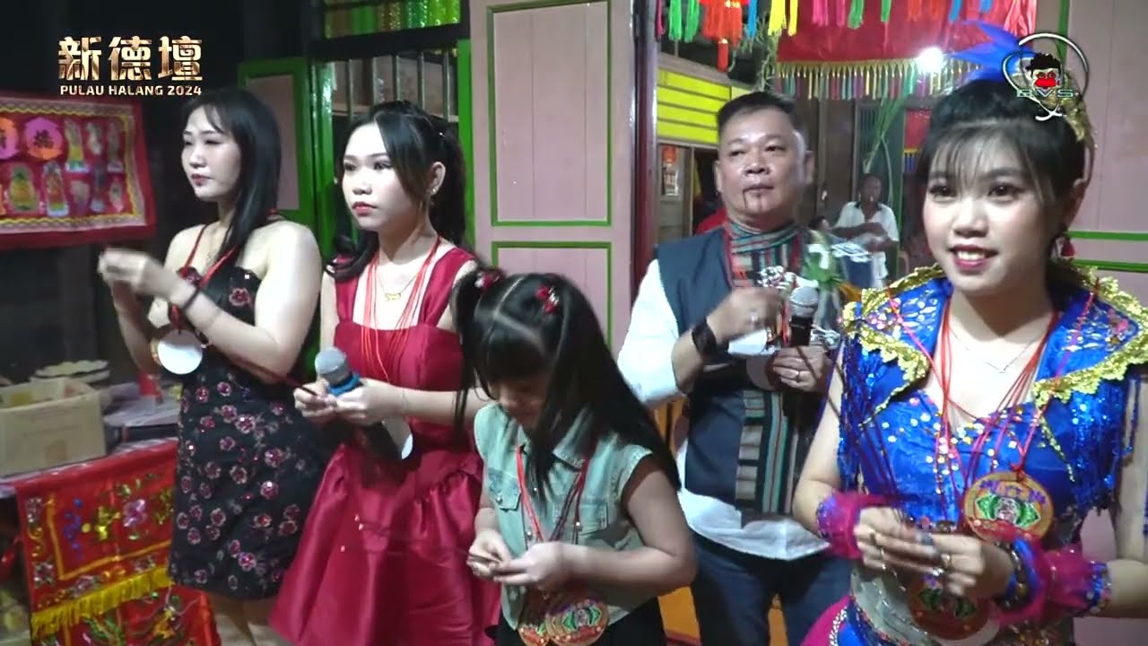 1 - 四角芭芭前 新德壇 楊府七王爺 九月十五日 SIN TIK TUAH” PULAU HALANG MUKA 16 - 17 OKTOBER 2024