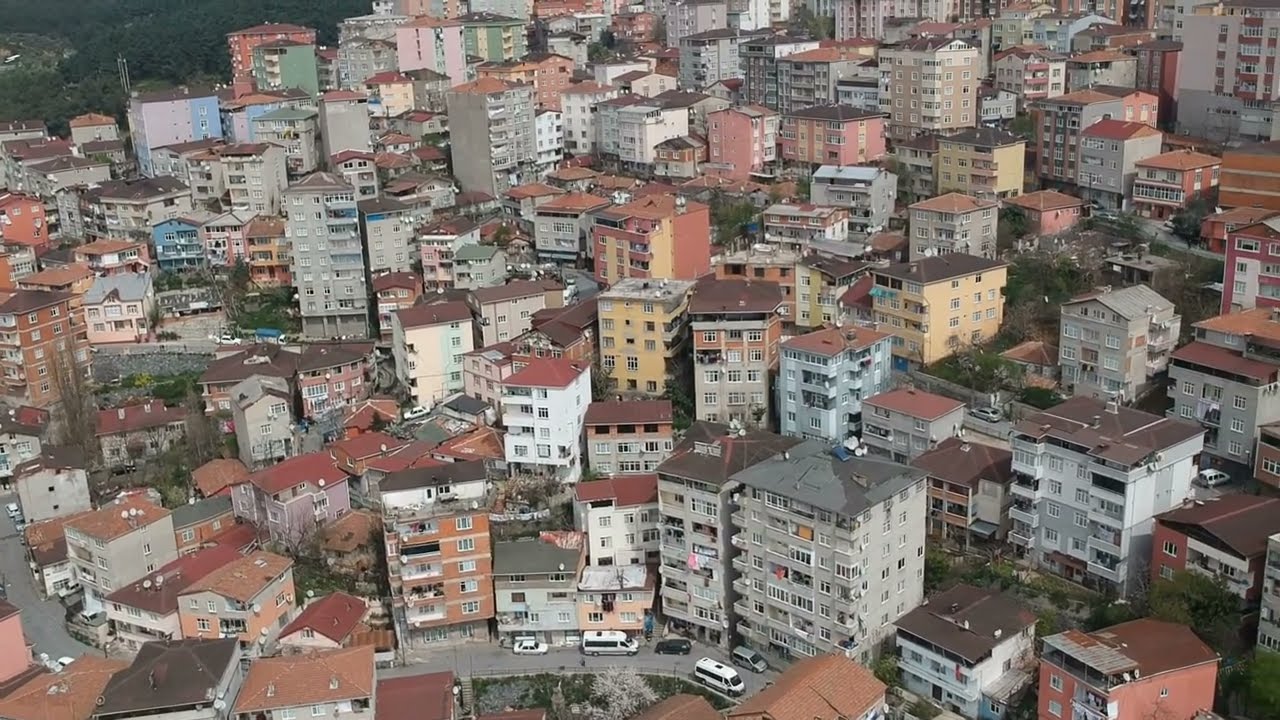 Ayazağa Köyü'ne Bİr de havadan bakalım