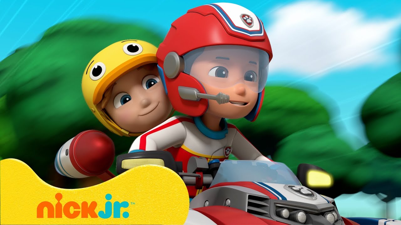 PAW Patrol | Ryders moedigste razendsnelle achtervolgingen! | Nick Jr. Nederlands