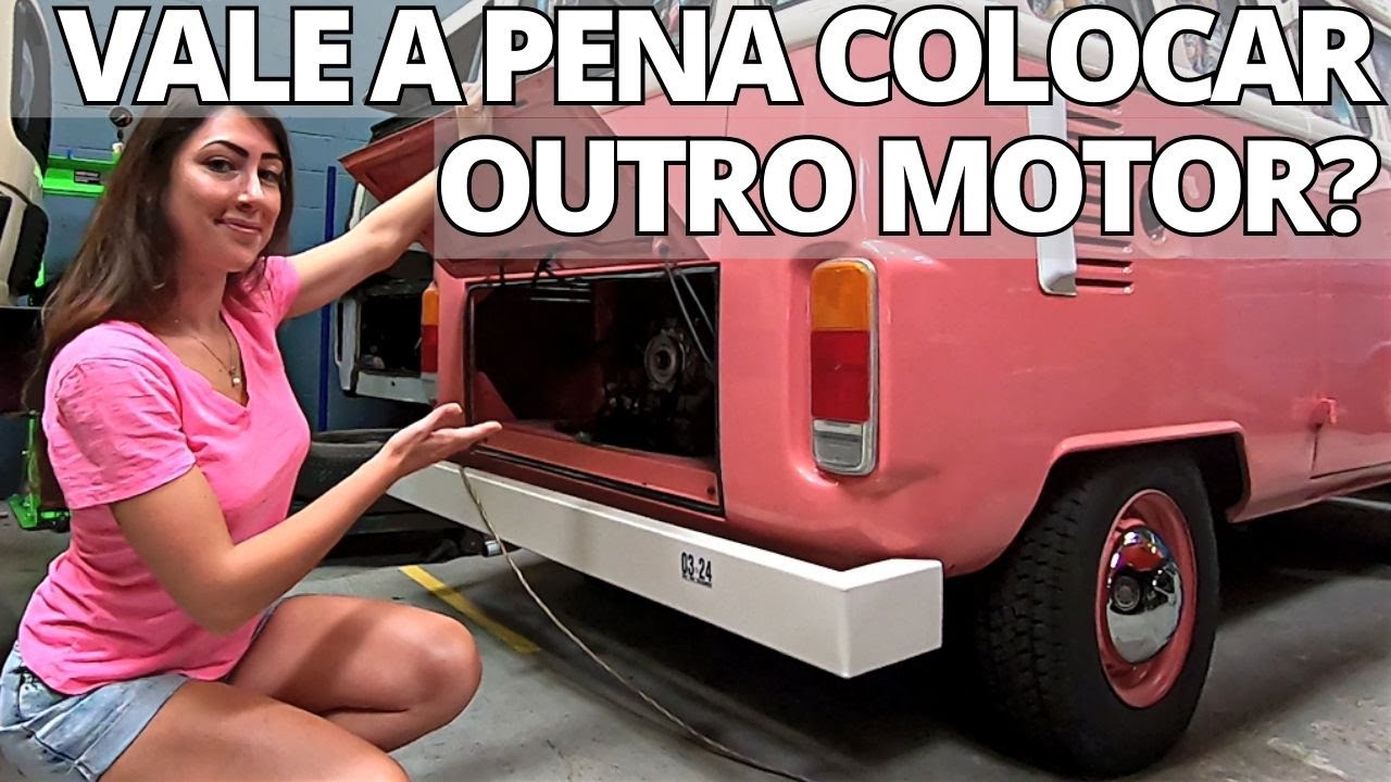 Qual o MELHOR motor para adaptar na KOMBI | Gracha - 534