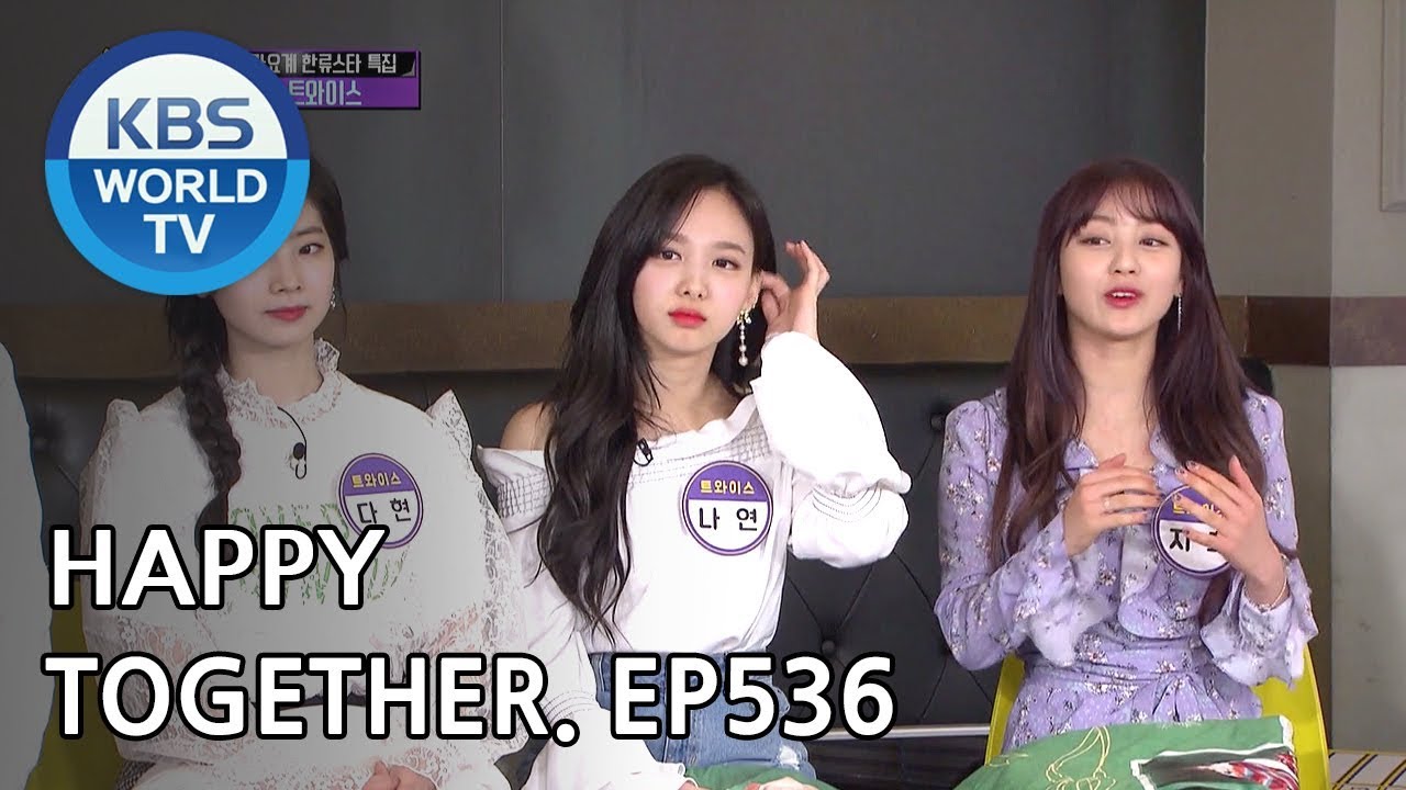 Happy Together I  해피투게더 - Hong Soohyun, TWICE, Hwang Chiyeul, Im Taekyung,  etc. [ENG/2018.05.03]