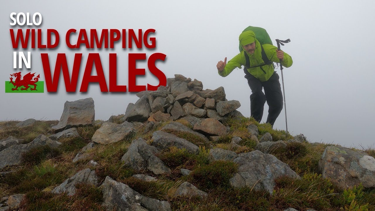 Solo Wild Camping in the Rhinogs | the last true wilderness of Wales