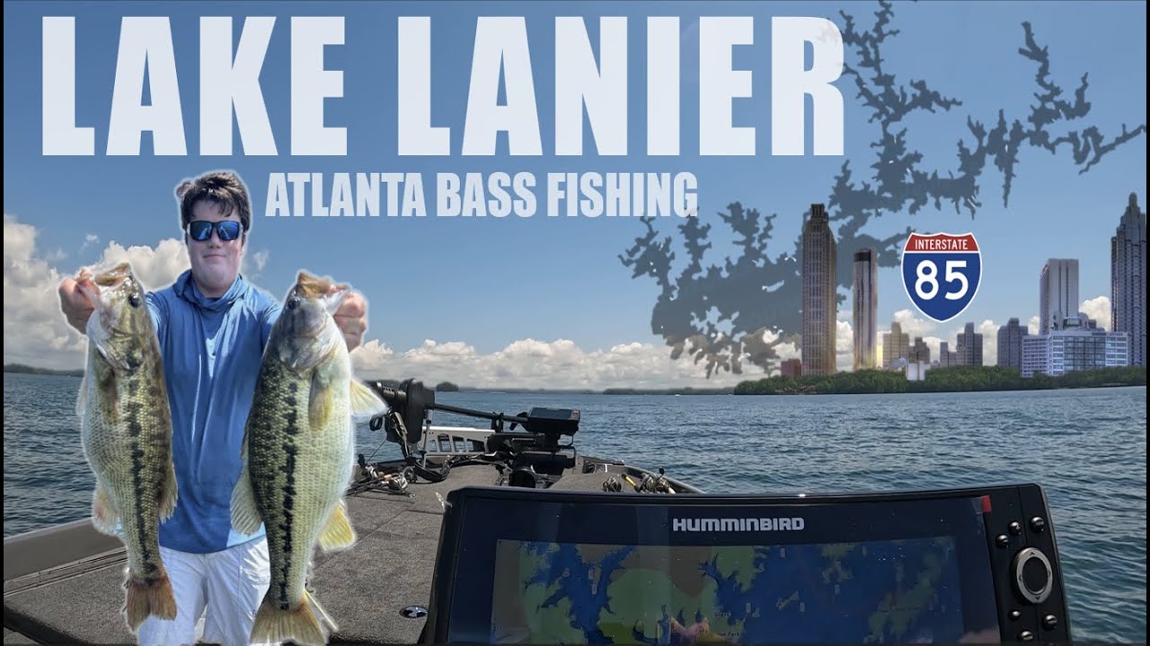 Catching GIANT Spotted Bass on LAKE LANIER (Atlanta Bass Fishing)